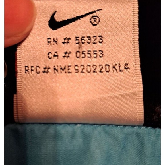 Nike Men's Blue Full Zip Vest with Mesh Back & Adjustable Waist Blue Size Large - Picture 9 of 11